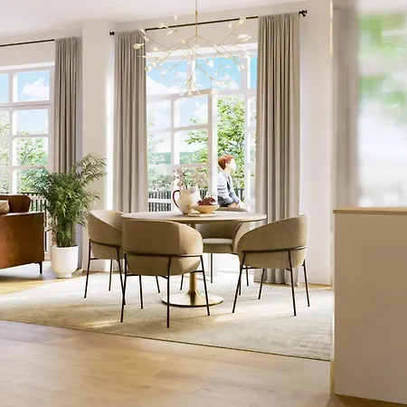 C Zeiss Ph Kamin Appartement