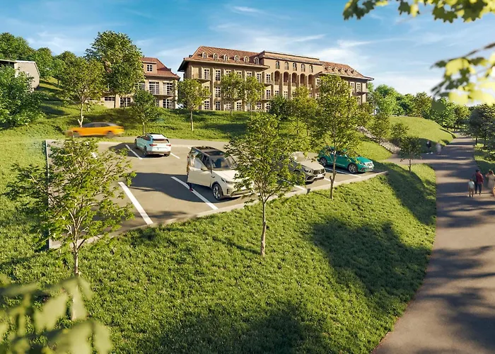 アパート C Zeiss Ph Kamin バート・フランケンハウゼン